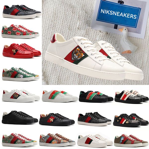 2023 casual nice shoes ace bee designer sneakers men women snake tiger embroidered white green red stripes woman shoes sneaker fashion sport, Black
2023 casual nice shoes ace bee designer sneakers men women snake tiger embroidered white green red stripes woman shoes sneaker fashion sport, Black