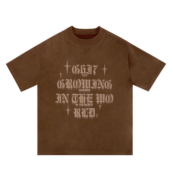2023 new summer tees cotton crew neck tshirts men's short sleeve casual hip hop oversized t shirt, Black;brown
2023 new summer tees cotton crew neck tshirts men's short sleeve casual hip hop oversized t shirt, Black;brown