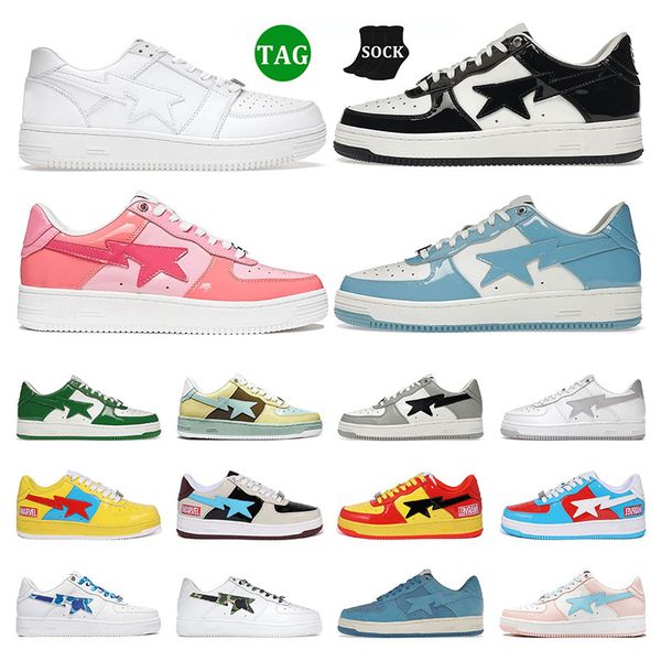 fashion mens casual shoes bapestas women sneakers stas triple black white leather camo blue beige suede pastel pink outdoor men trainers siz
fashion mens casual shoes bapestas women sneakers stas triple black white leather camo blue beige suede pastel pink outdoor men trainers siz