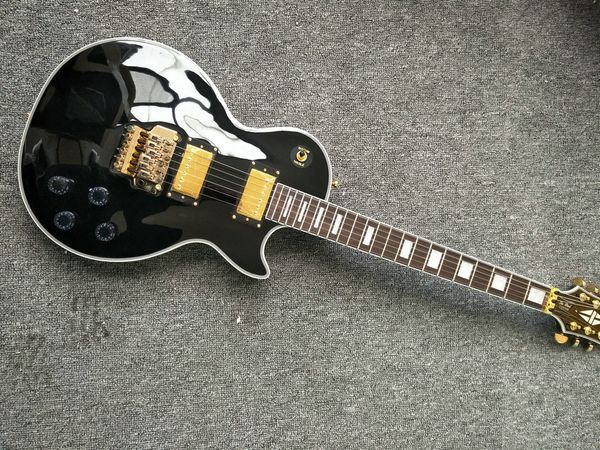 g les rosewood fingerboard rose tremolo black lp custom electric guitar golden hardware
g les rosewood fingerboard rose tremolo black lp custom electric guitar golden hardware