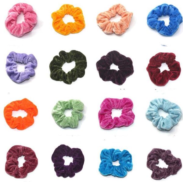 velvet hairbands girls hair scrunchies ponytail holder candy elastic hair ties ropes head pleuche headwear accessories 60pc/pack py6534 cgt, Silver
velvet hairbands girls hair scrunchies ponytail holder candy elastic hair ties ropes head pleuche headwear accessories 60pc/pack py6534 cgt, Silver