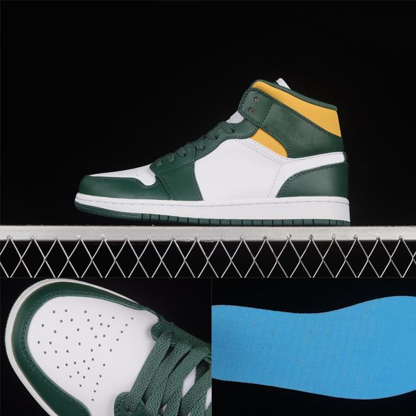 jumpman 1 mens womens basketball shoes mid 554724-371 green yellow men women designers sports sneakers trainer shoe
jumpman 1 mens womens basketball shoes mid 554724-371 green yellow men women designers sports sneakers trainer shoe