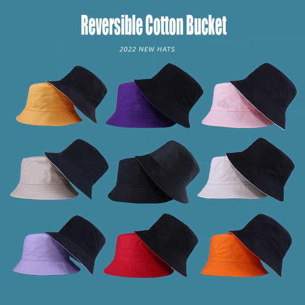 wide brim hats reversible cotton bucket hat two side wear simple bob cap hip hop gorros men women panama cap beh fishing boonie sunhat p2303, Blue;gray
wide brim hats reversible cotton bucket hat two side wear simple bob cap hip hop gorros men women panama cap beh fishing boonie sunhat p2303, Blue;gray