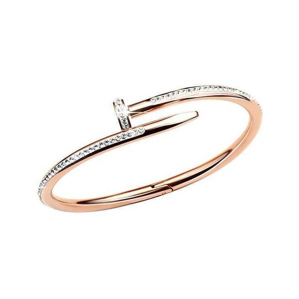 designer carti bracelet titanium steel nonfading bracelet female rose gold diamond bracelet new, Black
designer carti bracelet titanium steel nonfading bracelet female rose gold diamond bracelet new, Black