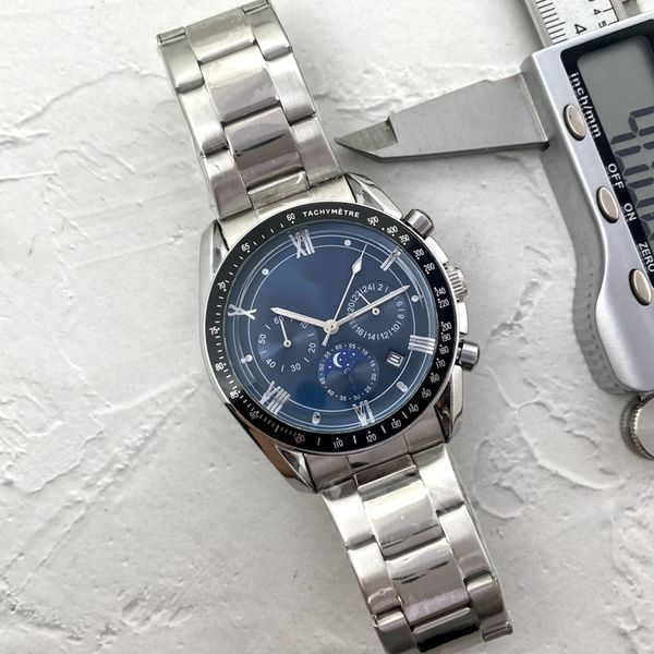 omeg wrist watches for men 2023 new mens watches all dials work quartz watch luxury brand chronograph clock fashion accessories steel belt d, Slivery;golden
omeg wrist watches for men 2023 new mens watches all dials work quartz watch luxury brand chronograph clock fashion accessories steel belt d, Slivery;golden