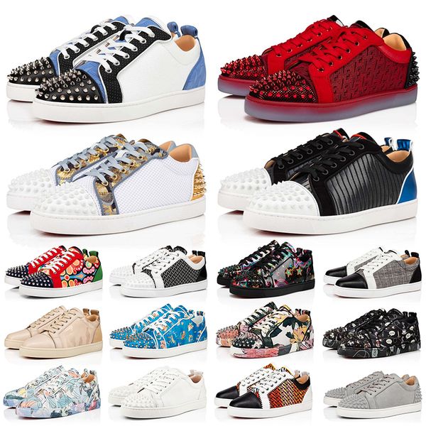 fashion brand luxury leather shoes red bottoms men women designer glitter rivets totem rhinestone spikes studed loafer low vintage party dre
fashion brand luxury leather shoes red bottoms men women designer glitter rivets totem rhinestone spikes studed loafer low vintage party dre