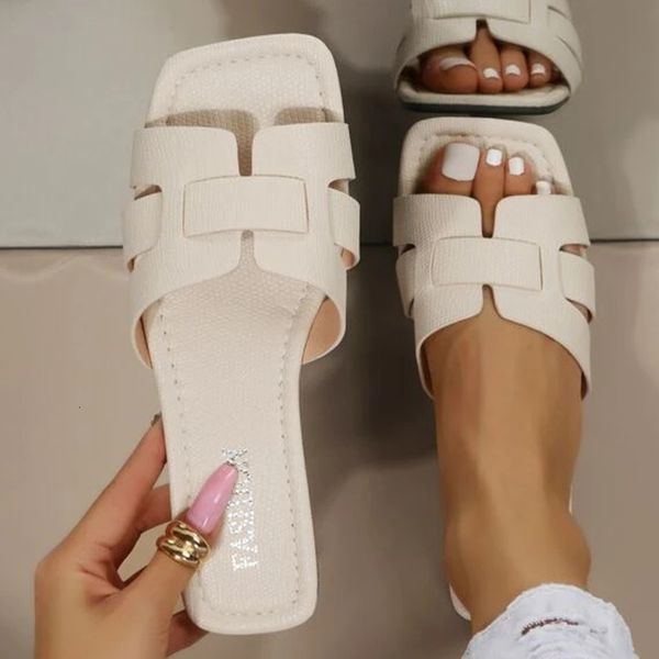 slippers summer women flat bottom nonslip outdoor open toe beach female sandals fashion design slides woman shoes 230329, Black
slippers summer women flat bottom nonslip outdoor open toe beach female sandals fashion design slides woman shoes 230329, Black