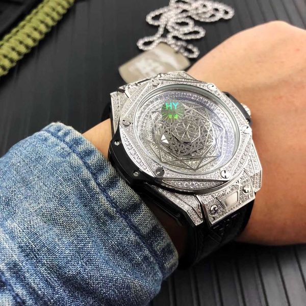 watch milles business leisure fashion men's watch fully automatic personalized leather tape diamond embedding sky star big spider sport, Slivery;black
watch milles business leisure fashion men's watch fully automatic personalized leather tape diamond embedding sky star big spider sport, Slivery;black