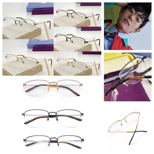 designer glasses flat lens frame half simple personality myopia glasses anti blue light plain, White;black
designer glasses flat lens frame half simple personality myopia glasses anti blue light plain, White;black