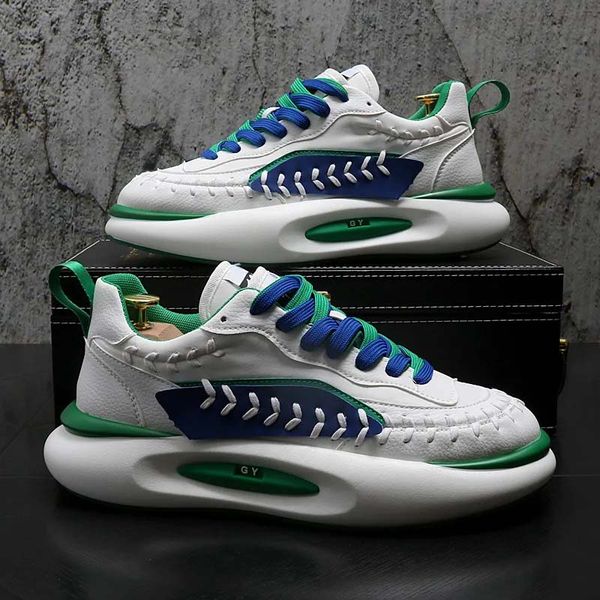 luxury lace up wedding shoes splice together european fashion men designer sneakers trainers skateboard round toe male walking loafers, Black
luxury lace up wedding shoes splice together european fashion men designer sneakers trainers skateboard round toe male walking loafers, Black