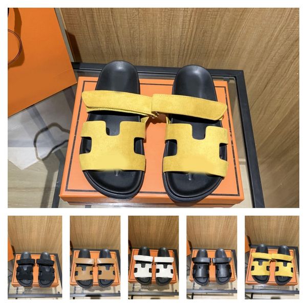 designer h sandal womens mens chypre slippers cowhide leather hook & loop slipper suede pool slides rubber flat sandals casual shoes slide s, Black
designer h sandal womens mens chypre slippers cowhide leather hook & loop slipper suede pool slides rubber flat sandals casual shoes slide s, Black