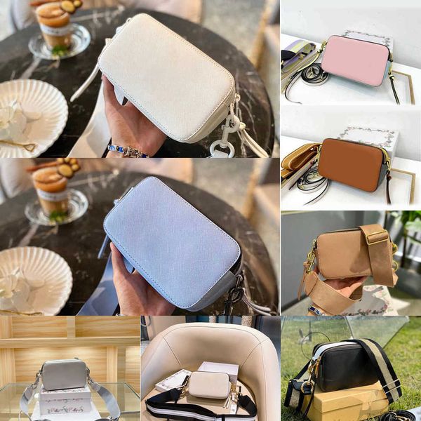 shoulder bag snapsdesigner bags luxurys handbags women marc bag fashion color matching camera bags lady vintage crossbody purse 220119
shoulder bag snapsdesigner bags luxurys handbags women marc bag fashion color matching camera bags lady vintage crossbody purse 220119