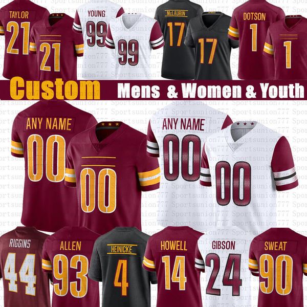 sam howell chase young terry mclaurin custom football jersey jonathan allen sean taylor washingtons tress way commanders montez sweat brian, Black;red
sam howell chase young terry mclaurin custom football jersey jonathan allen sean taylor washingtons tress way commanders montez sweat brian, Black;red