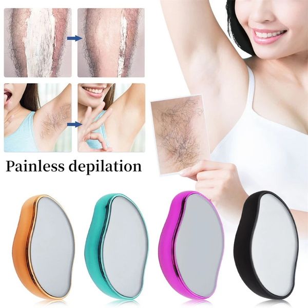 new painless physical hair removal epilators crystal hair eraser safe easy cleaning reusable body beauty depilation tool
new painless physical hair removal epilators crystal hair eraser safe easy cleaning reusable body beauty depilation tool