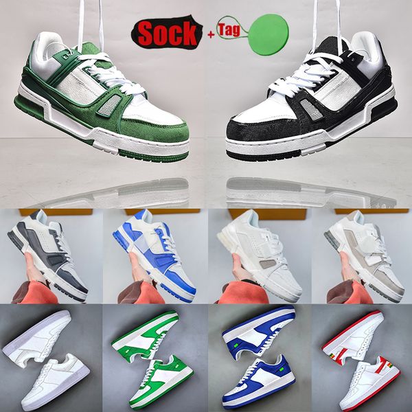 platform mens womens luxury trainers shoes lvmh designer sneakers leather intage embossed bright white natural green cream burgundy purple r, Black
platform mens womens luxury trainers shoes lvmh designer sneakers leather intage embossed bright white natural green cream burgundy purple r, Black