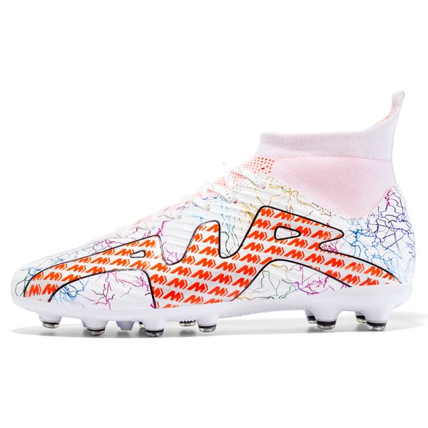 dress shoes high men's fgtf soccer antislip breathable double material multi color durable outdoor grass training 230330, Black
dress shoes high men's fgtf soccer antislip breathable double material multi color durable outdoor grass training 230330, Black