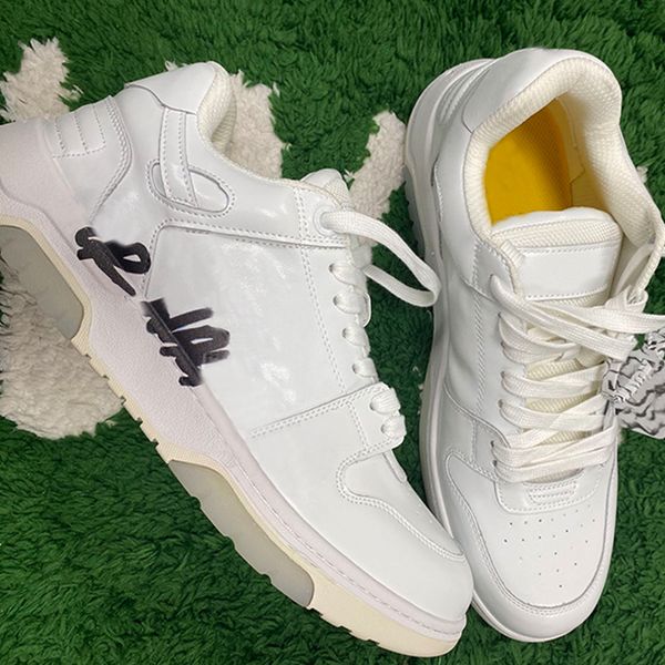 designer men shoes ofs white letter casual shoes woman italian design walking shoes leather lace up brief sneakers with original box size 35, Black
designer men shoes ofs white letter casual shoes woman italian design walking shoes leather lace up brief sneakers with original box size 35, Black