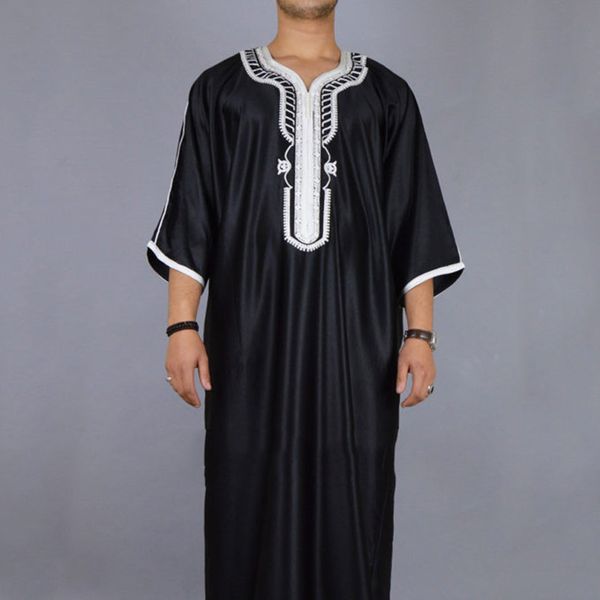 ethnic clothing muslim fashion men's jubba thobes arab pakistan dubai kaftan abaya robe islamic clothing saudi arabia black long shirt, Red
ethnic clothing muslim fashion men's jubba thobes arab pakistan dubai kaftan abaya robe islamic clothing saudi arabia black long shirt, Red
