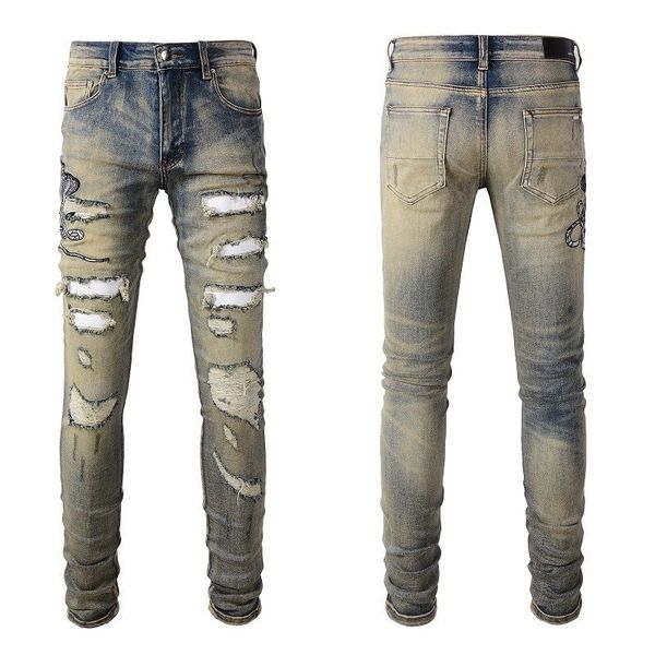 2023 new arrivals s mens luxury designer denim jeans holes trousers jean coolguy biker pants man clothing #6611 htg, Blue
2023 new arrivals s mens luxury designer denim jeans holes trousers jean coolguy biker pants man clothing #6611 htg, Blue