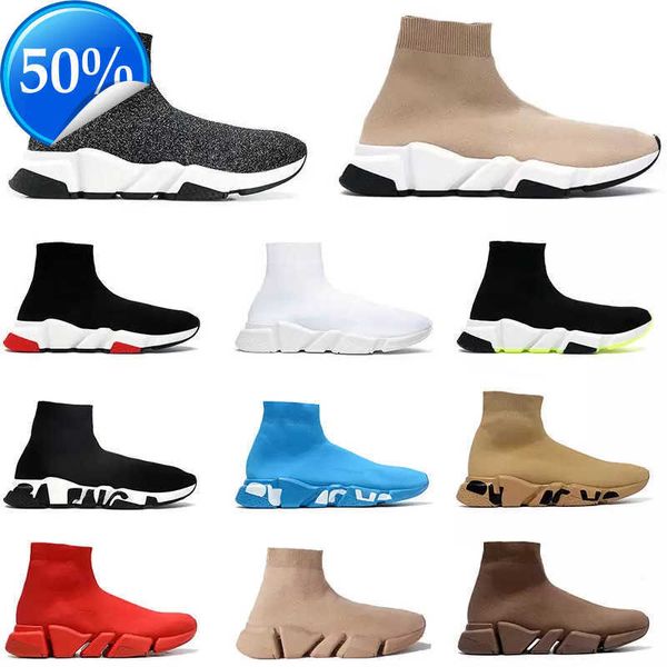 designer speed mens trainer socks shoes lace-up luxury platform shoe triple white black oreo neon lurex knit metallic grey men women trainer
designer speed mens trainer socks shoes lace-up luxury platform shoe triple white black oreo neon lurex knit metallic grey men women trainer