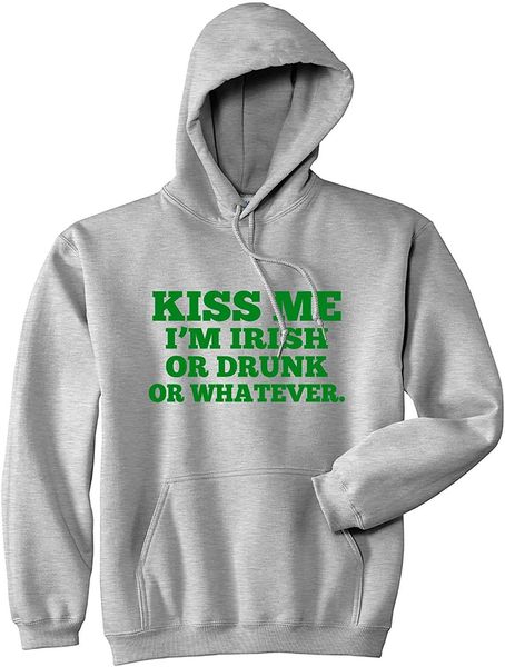 men s hoodies sweatshirts kiss me im irish or drunk whatever hoodie saint patricks day shirt man autumn fleece hoody clothes fashion swetshi, Black
men s hoodies sweatshirts kiss me im irish or drunk whatever hoodie saint patricks day shirt man autumn fleece hoody clothes fashion swetshi, Black