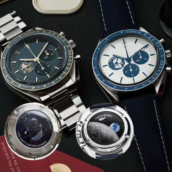 men watches mens 50th 1970 aapollos limited edition luxury watch automatic movement mechanical james bond 007 master montre de luxe wristwat, Slivery;brown
men watches mens 50th 1970 aapollos limited edition luxury watch automatic movement mechanical james bond 007 master montre de luxe wristwat, Slivery;brown