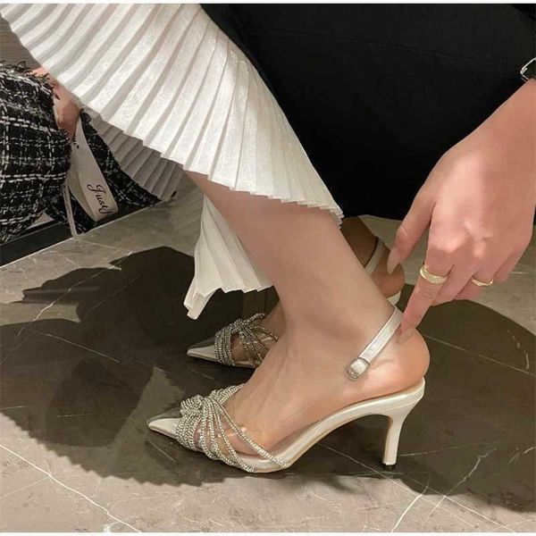 dress shoes thin high heels women pumps sandals fashion gladiator transparent pvc rhinestone slingbacks party prom shoes 221130, Black
dress shoes thin high heels women pumps sandals fashion gladiator transparent pvc rhinestone slingbacks party prom shoes 221130, Black