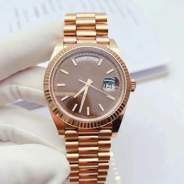 mens womens watch designer luxury diamond scale roman digital automatic mechanics movement watch 41mm 18k gold strap stainless steel materia, Slivery;brown
mens womens watch designer luxury diamond scale roman digital automatic mechanics movement watch 41mm 18k gold strap stainless steel materia, Slivery;brown