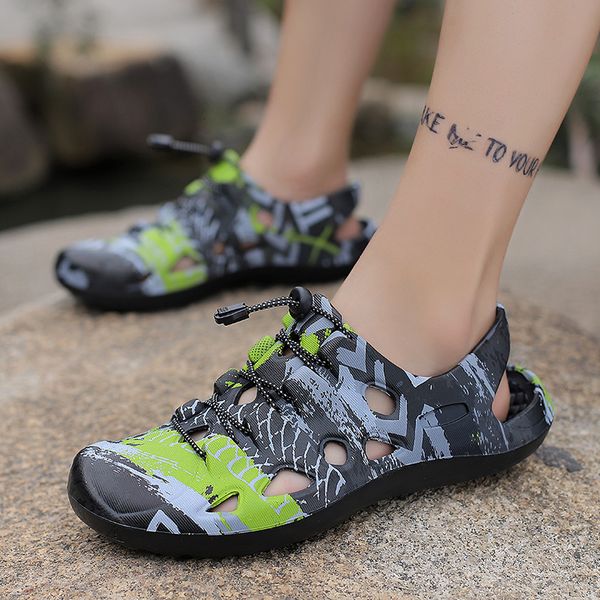 sandals brand clogs men casual shoes eva lightweight sandles man colorful for summer beach zapatos hombre 230330, Black
sandals brand clogs men casual shoes eva lightweight sandles man colorful for summer beach zapatos hombre 230330, Black