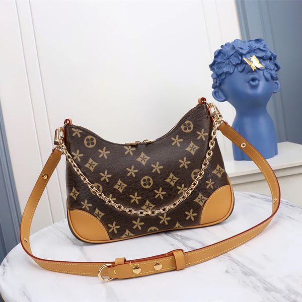 women's brown flower pochette clutch bag luxury designer boulogne tote handbags crossbody travel bags m45832 classic leather mens purse
women's brown flower pochette clutch bag luxury designer boulogne tote handbags crossbody travel bags m45832 classic leather mens purse
