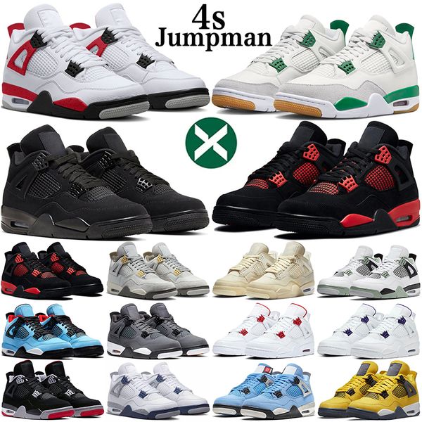 4 casual shoes men women jumpman 4s pine green seafoam military black cat midnight navy pn dust oreo red thunder bred mens trainers outdoor
4 casual shoes men women jumpman 4s pine green seafoam military black cat midnight navy pn dust oreo red thunder bred mens trainers outdoor