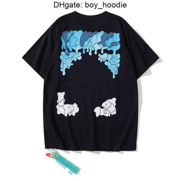 off men's t-shirts offs tide brand dissolved letter water drop arrow round neck t-shirt and women's same short sleeve printed x on, White;black
off men's t-shirts offs tide brand dissolved letter water drop arrow round neck t-shirt and women's same short sleeve printed x on, White;black