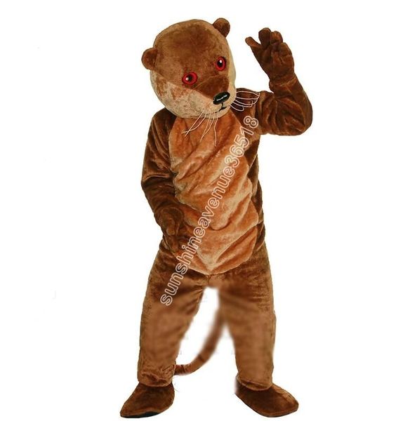 brown otter mascot costume cartoon anime theme character carnival adults size christmas birthday party outdoor outfit suit, Red;yellow
brown otter mascot costume cartoon anime theme character carnival adults size christmas birthday party outdoor outfit suit, Red;yellow