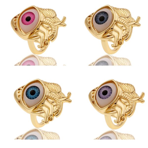 gold plated rings eye of the devil copper base ring men wemon simple style real jewelry, Golden;silver
gold plated rings eye of the devil copper base ring men wemon simple style real jewelry, Golden;silver
