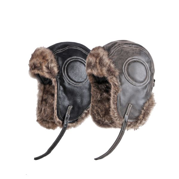 beanieskull caps winter ushanka hat men women's pilot bomber trapper faux fur soft leather snow cap with ear flaps russian 230330, Blue;gray
beanieskull caps winter ushanka hat men women's pilot bomber trapper faux fur soft leather snow cap with ear flaps russian 230330, Blue;gray