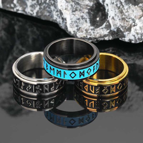 new nordic lun letter stainless steel rotating ring wind decompressed titanium handpiece s4oo, Silver
new nordic lun letter stainless steel rotating ring wind decompressed titanium handpiece s4oo, Silver