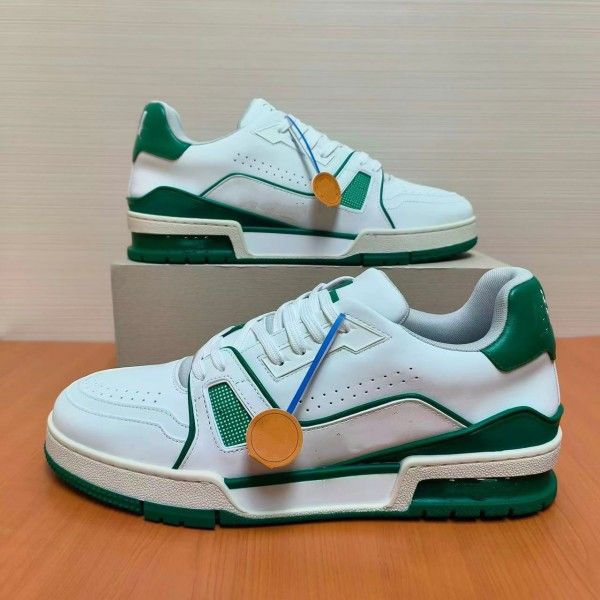 designer flat trainer sneaker men vintage shoes real leather rubber outsole runner trainers outdoor casual shoes hoesfactory outdoor fashion
designer flat trainer sneaker men vintage shoes real leather rubber outsole runner trainers outdoor casual shoes hoesfactory outdoor fashion