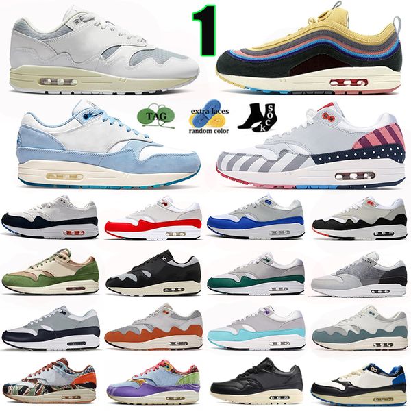 og 1 87 running shoes 1s 87s designer sneakers patta white noise aqua monarch sean wotherspoon treeline anniversary red obsidian men women o
og 1 87 running shoes 1s 87s designer sneakers patta white noise aqua monarch sean wotherspoon treeline anniversary red obsidian men women o