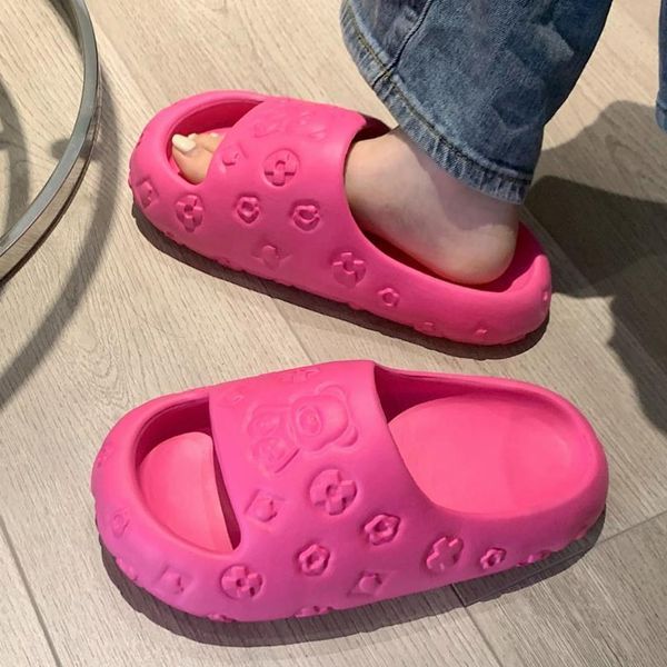 slippers women platform indoor cute cartoon summer shoes womens sandals girls beach slides thick sole ladies home slipper 230329, Black
slippers women platform indoor cute cartoon summer shoes womens sandals girls beach slides thick sole ladies home slipper 230329, Black