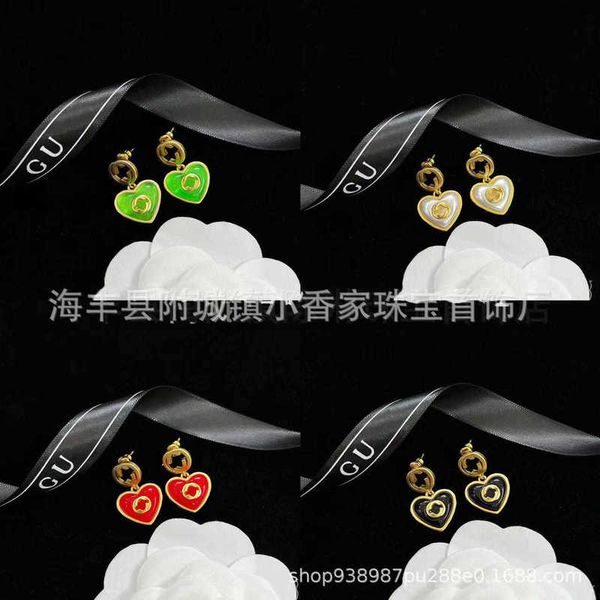 charm designer double g letter earrings dropped adhesive love tassel earrings 925 silver needle brass material, Golden
charm designer double g letter earrings dropped adhesive love tassel earrings 925 silver needle brass material, Golden