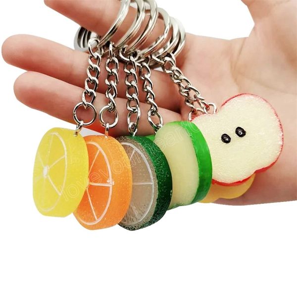 cute acrylic lemon apple keychain women girl simulation fruit pendant with keyring backpack hanging charms promotional gifts, Silver
cute acrylic lemon apple keychain women girl simulation fruit pendant with keyring backpack hanging charms promotional gifts, Silver