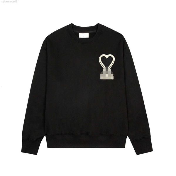 hoodie male and female designers amis paris hooded highs quality sweater embroidered red love winter round neck jumper couple sweatshirts ya, Black
hoodie male and female designers amis paris hooded highs quality sweater embroidered red love winter round neck jumper couple sweatshirts ya, Black
