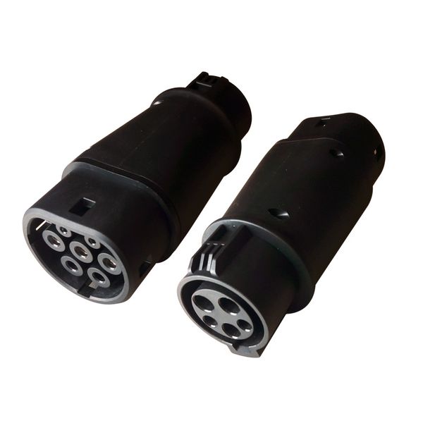 ev charger connector type 1 to type 2 adapter electric vehicle charging adapter sae j1772 to iec62196 ev charging adaptor
ev charger connector type 1 to type 2 adapter electric vehicle charging adapter sae j1772 to iec62196 ev charging adaptor