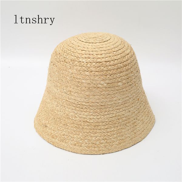wide brim hats bucket spring summer sun hat bucket women hand grass raffia street cap men leisure outdoor 230330, Blue;gray
wide brim hats bucket spring summer sun hat bucket women hand grass raffia street cap men leisure outdoor 230330, Blue;gray