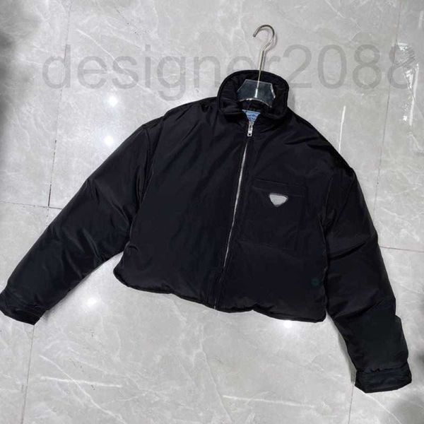 women's down & parkas designer high version womens down jacket warm parkas jackets classic triangle zipper cardigan coat women nylon wa, Black
women's down & parkas designer high version womens down jacket warm parkas jackets classic triangle zipper cardigan coat women nylon wa, Black