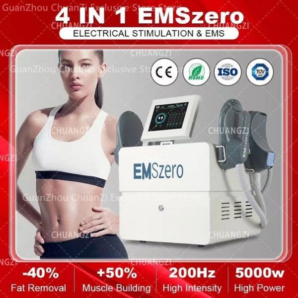 2023 dls-emszero neo fat burning electromagnetic muscle trainer body sculpting shaping machine
2023 dls-emszero neo fat burning electromagnetic muscle trainer body sculpting shaping machine