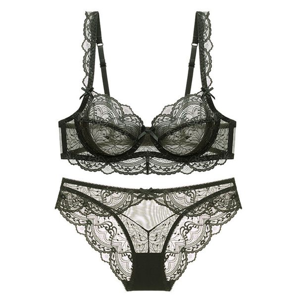 bras sets women's bra set ultrathin transparent abcd cup underwear set women's plus size underwear 230330, Red;black
bras sets women's bra set ultrathin transparent abcd cup underwear set women's plus size underwear 230330, Red;black