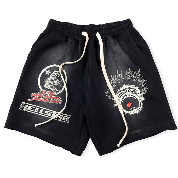shorts jogger wash black for men women printed drawstring short pants clothing 23 summer
shorts jogger wash black for men women printed drawstring short pants clothing 23 summer