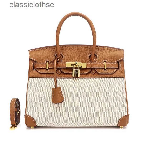 original edition designer herms briks bags online store 2023 new genuine leather women's layer cowhide with canvas fashion handbag shou
original edition designer herms briks bags online store 2023 new genuine leather women's layer cowhide with canvas fashion handbag shou