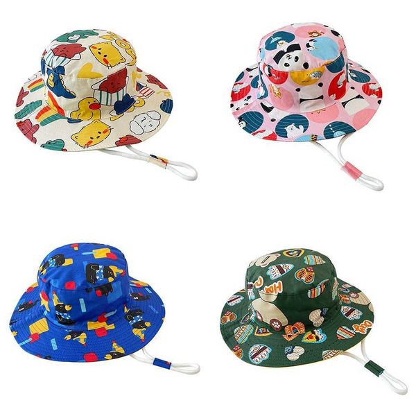 hbp brim hats new children wide fisherman hats for boys girls cartoon bucket hat uv sun hat cotton summer panama cap kids toddler girls hat, Blue;gray
hbp brim hats new children wide fisherman hats for boys girls cartoon bucket hat uv sun hat cotton summer panama cap kids toddler girls hat, Blue;gray